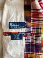 1990’s Ralph Lauren Madras Patchwork Jacket