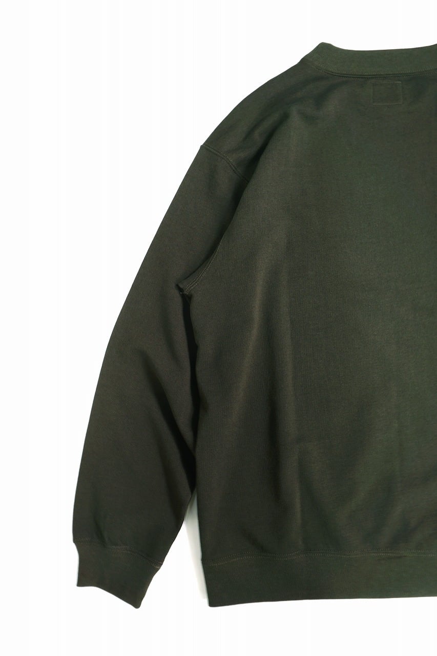 Air Spined Cotton Sweat P/O