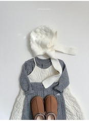 〖取寄〗韓国子供服 / 26winter / atomeme / クラウドワンピース / キッズ *S~XL*