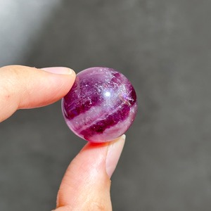 レインボーフローライト スフィア（丸玉）73◇ Rainbow Fluorite Sphere◇ 天然石・パワーストーン