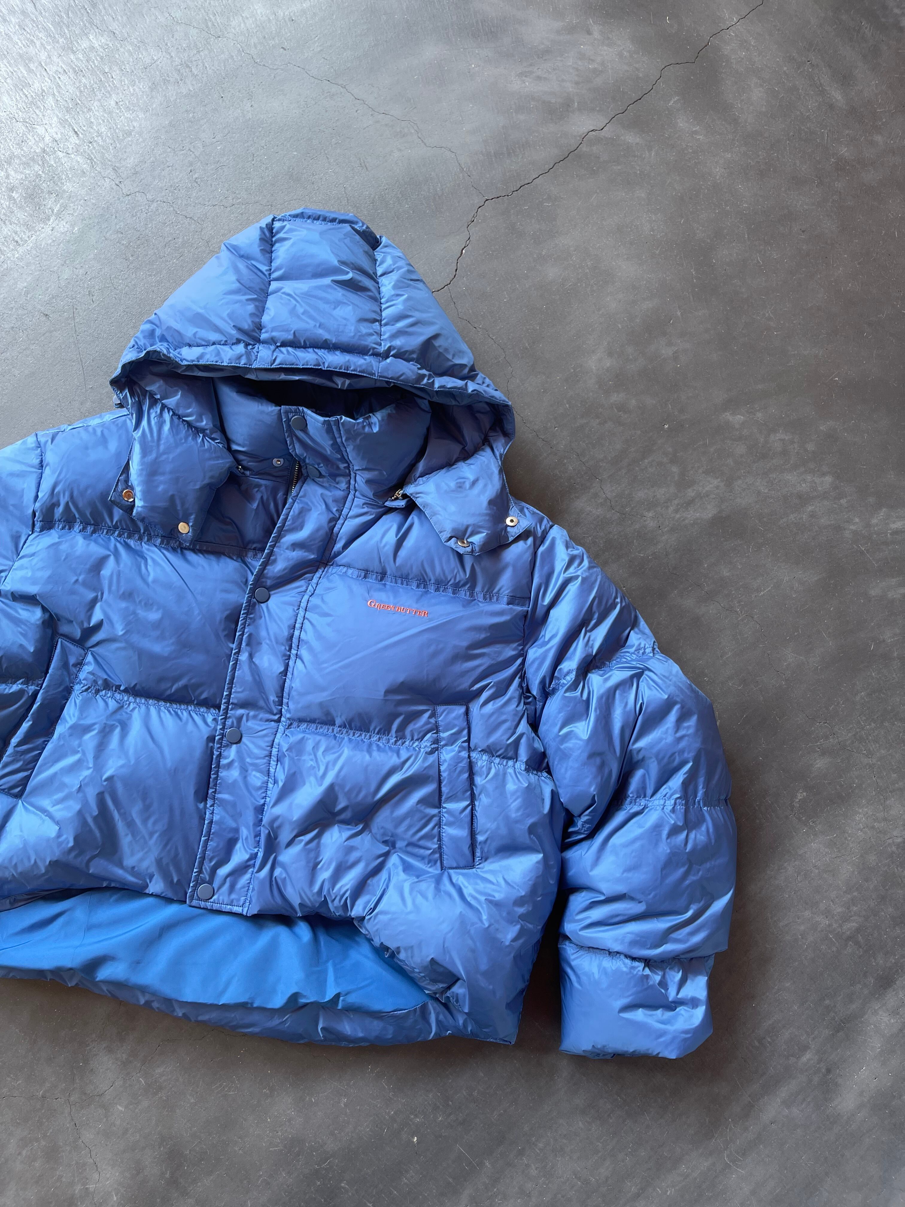 Green butter DUCK DOWN PUFFER JACKET | mambo ladys