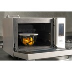 ハリオ レンジ フタ付き 耐熱ガラス製 ボウル 2個セット 調理器具 人気 プレゼント