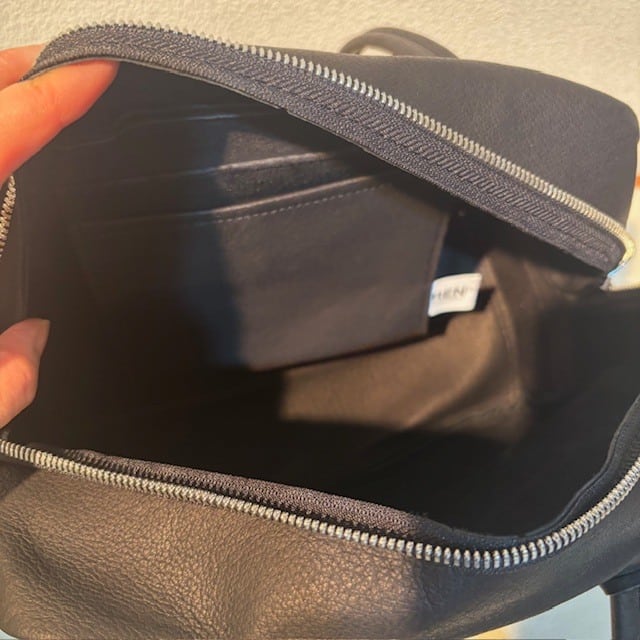 REN スクエアダッフル XS