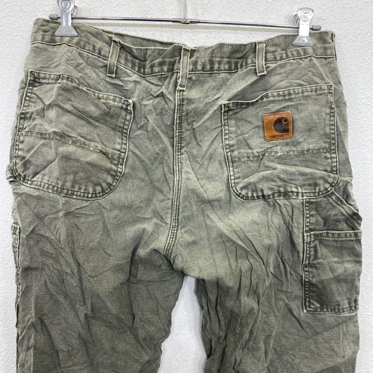 Carhartt ワークパンツ W36 カーハート ビッグサイズ ペインター USA製 