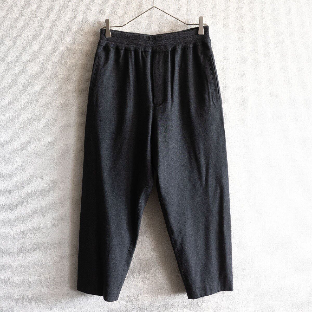 ARTS＆SCIENCE アーツアンドサイエンス　ウールパンツ 美品】ARTS&SCIENCE 【WOOL EASY PANTS/ウール イージー パンツ