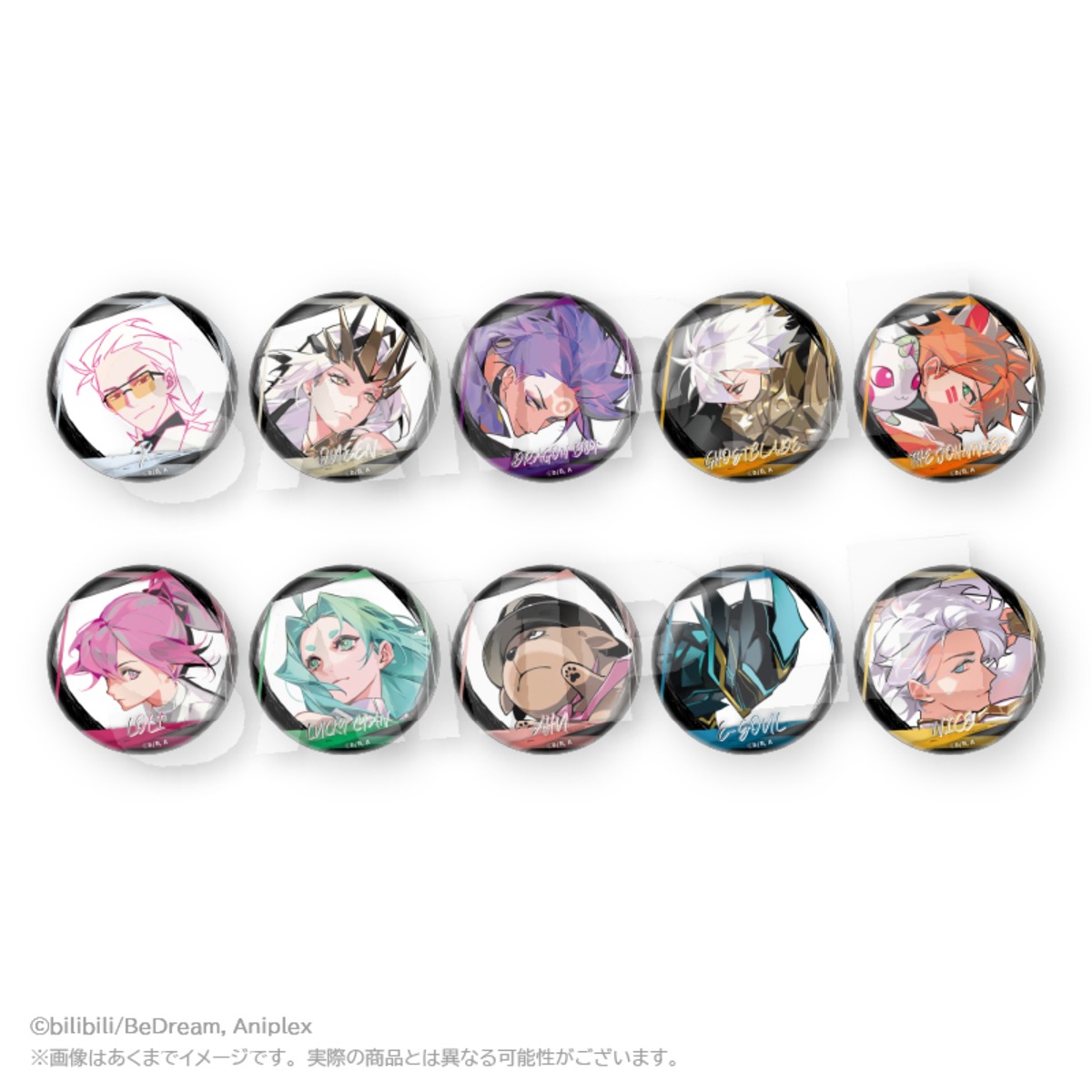 アニメ「TO BE HERO X」トレーディング缶バッジ | ワイワイワールド
