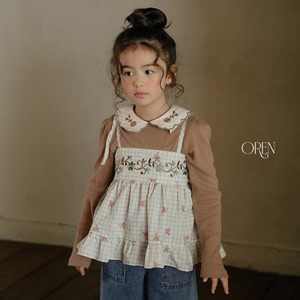 【2点送料無料】«予約»«Oren» コゼットビスチェ 2colors