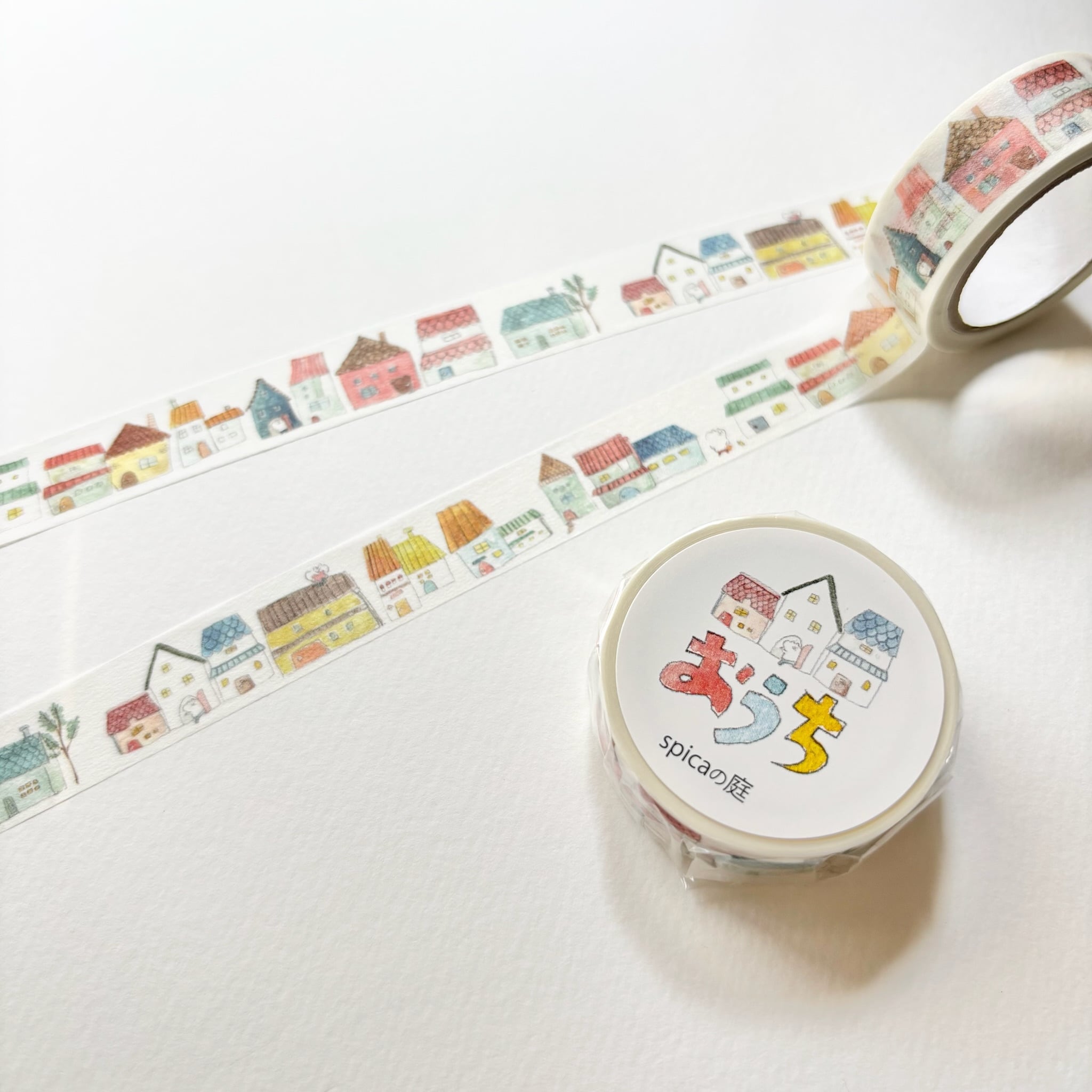 SM63 muuちゃん/ おうち 15mm×7m マスキングテープ