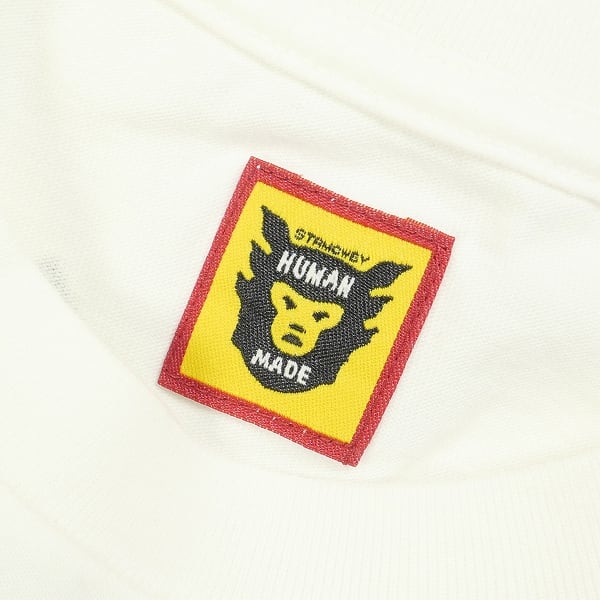 Human made 原宿店限定 白くま Tシャツ