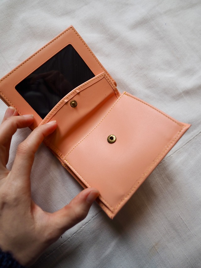 〈Deadstock〉1990’s USA DOONEY & BOURKE Denim Lether Wallet