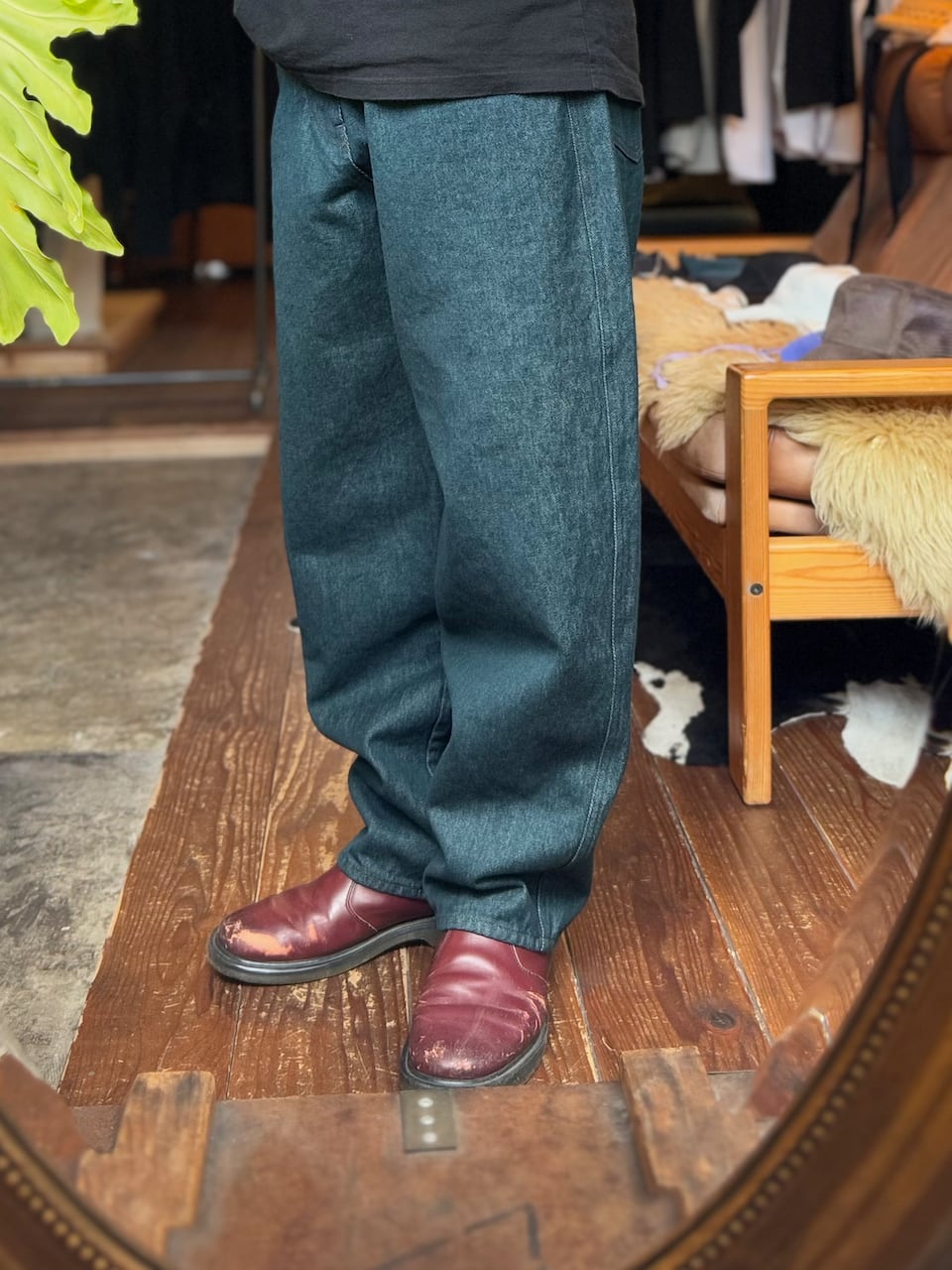 HEALTH / 5POCKET PANTS 藍錆 | EE ONLINE STORE -