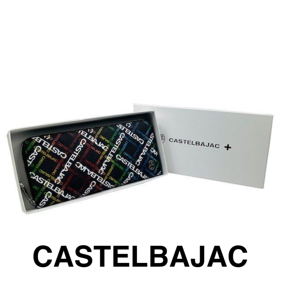 カステルバジャック CASTELBAJAC 牛革ラウンド長財布 053625-2 ...