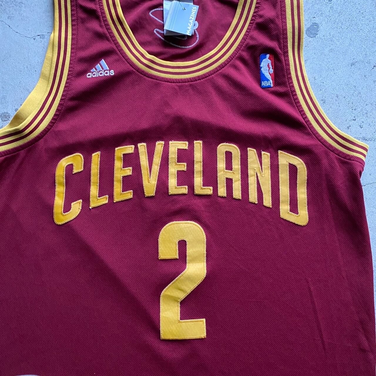 used 古着 アディダス adidas クリーブランド・キャバリアーズ Kyrie 
