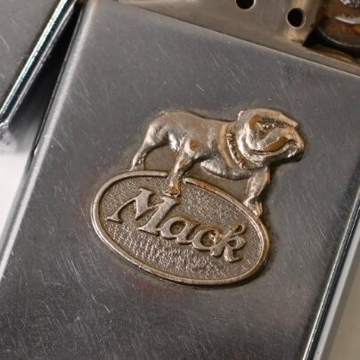 60's Vintage Mack Truck Slim Zippo #2 | Button Works Store ボタン