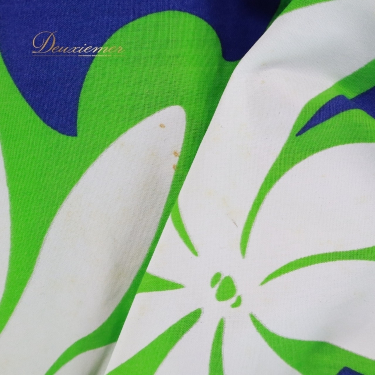 フラダンス 衣装 パウスカート グリーン系 ハレハワイイ 日本製 ティアレ柄 ハワイアンプリント アロハ フラ ダンス レッスン 練習 黄緑 華やか 鮮やか かわいい おしゃれ シングル スカート フレア 軽やか ブルー系 ホワイト系 青 白 フラダンス衣装 ハワイアンカラー アロハ柄 練習着 軽量 かわいいデザイン パウスカートティアレ ハワイ風 おしゃれスカート