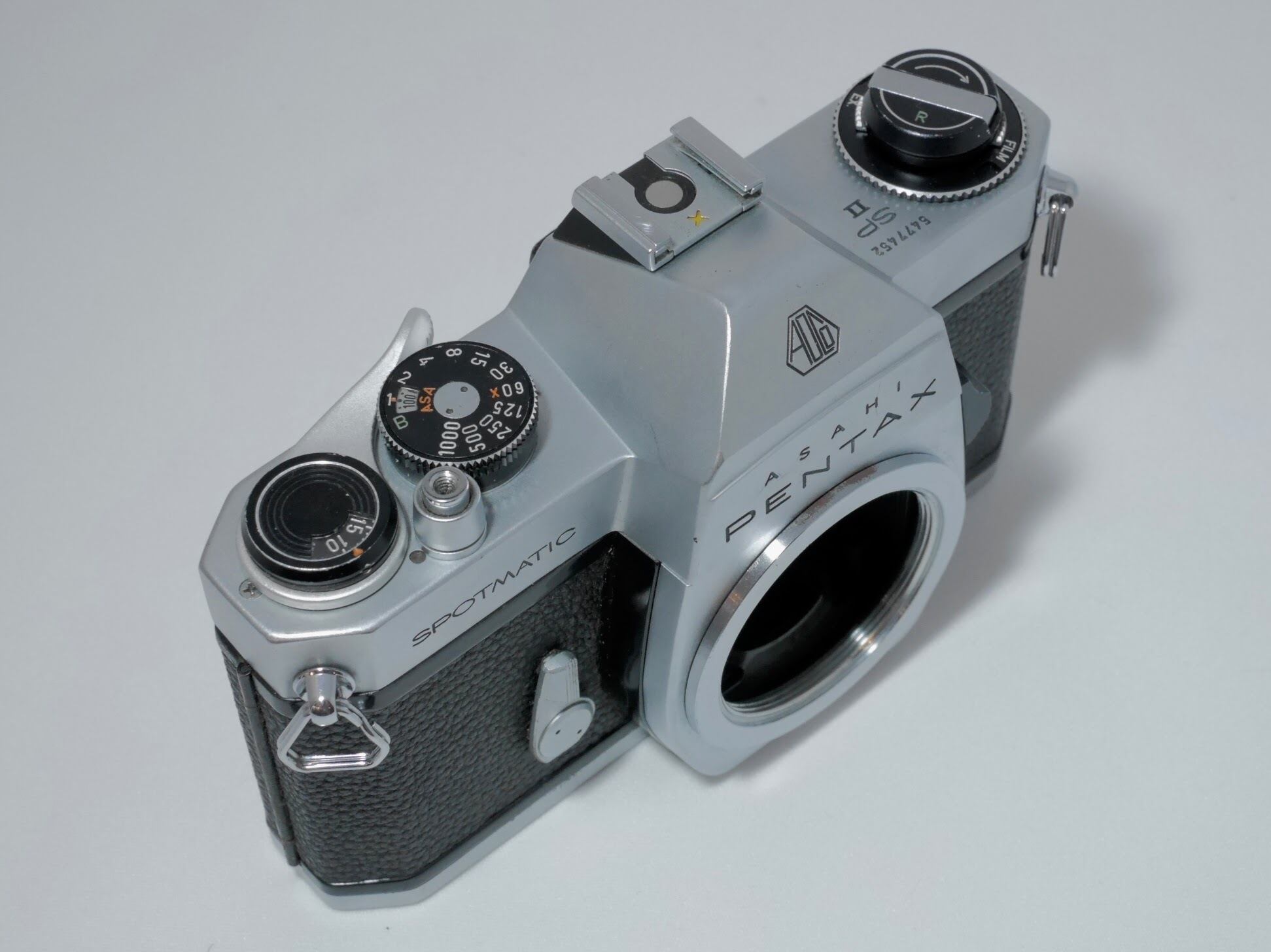 Pentax SP II (スーパータクマー55mm F1.8付)【中古 ボディ整備済 