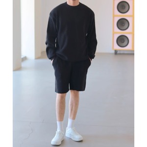 ベーシックニットショーツ（別売りでセットアップのニットトップスあり）　0843