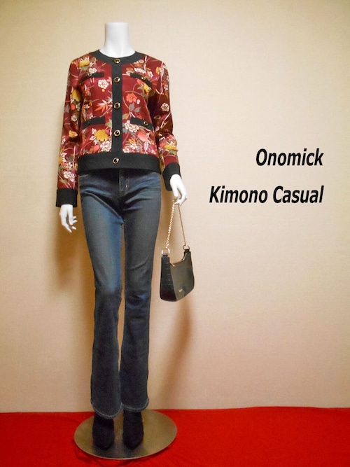 ノーカラージャケット Collarless jacket LJ-135/S