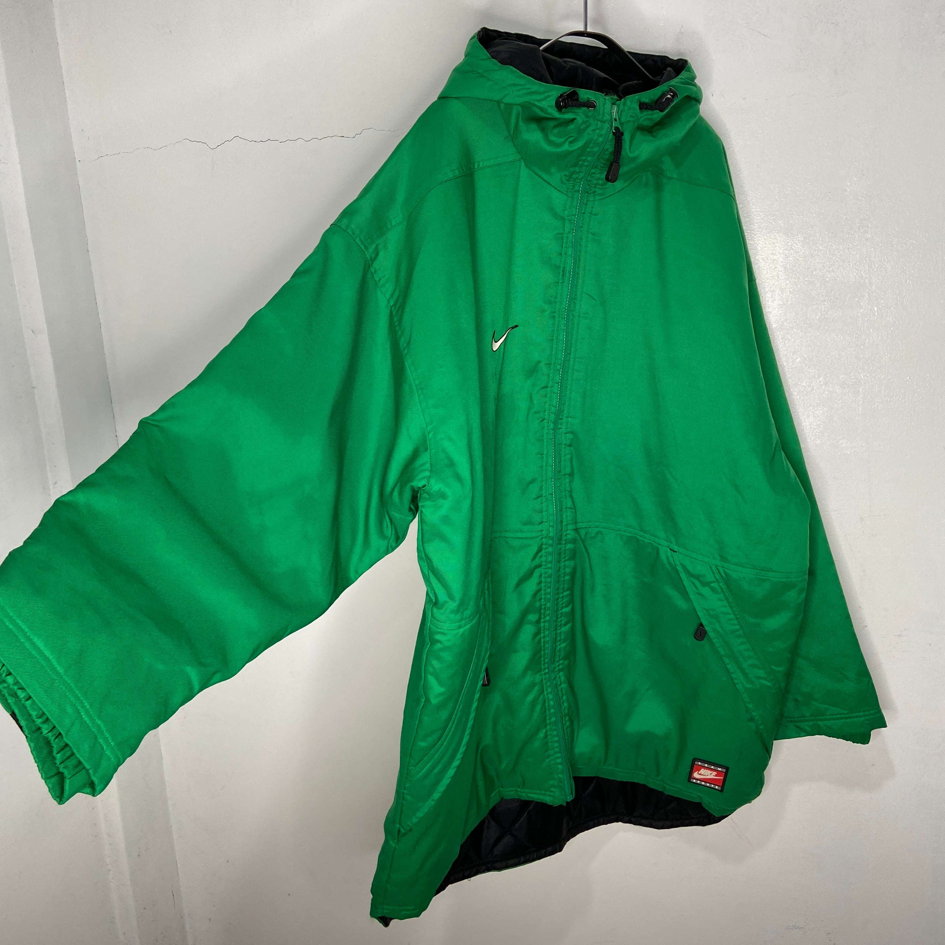90s NIKE 銀タグ ベンチコート ナイロンジャケット ゴツナイキ 90s NIKE 銀タグ ベンチコート ナイロンジャケット ゴツナイキ