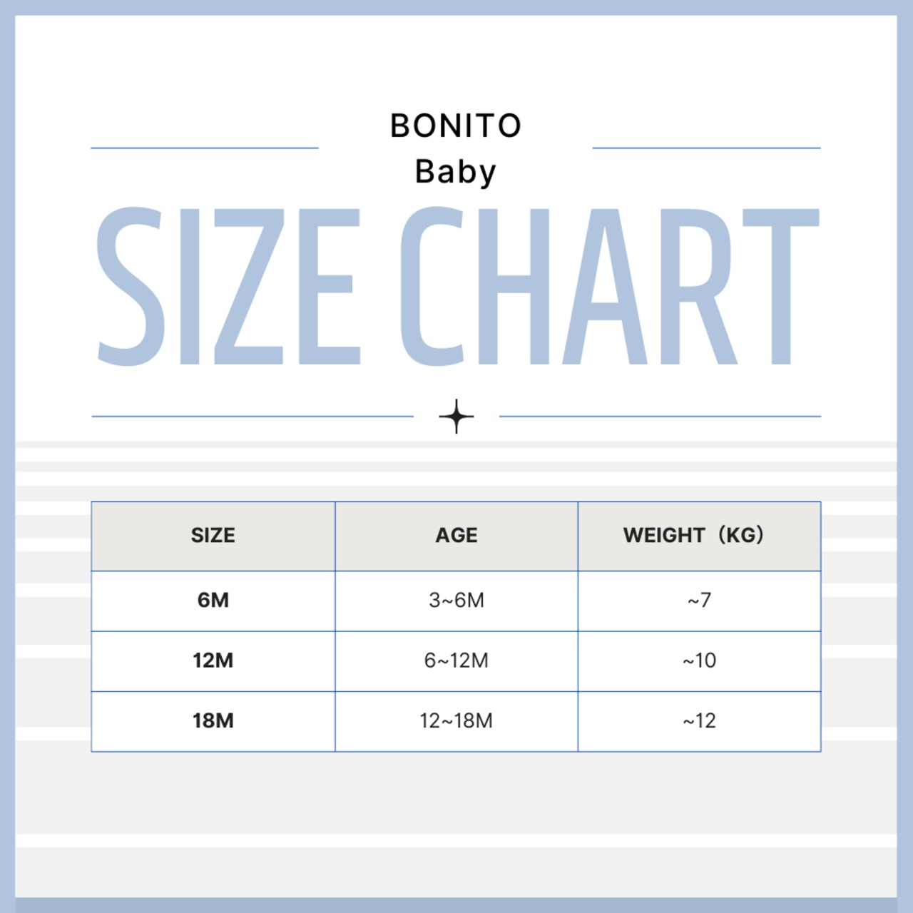 BONITO 26/SS（Baby） 1+1カットソー