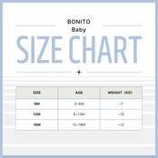 BONITO 26/SS（Baby） 1+1カットソー
