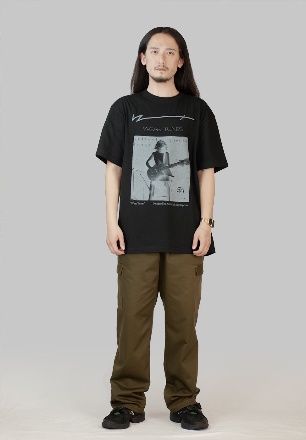 Artificial Intelligence T-Shirt（White） | WEAR TUNES ONLINE SHOP