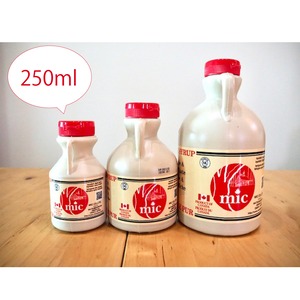 ミックメイプルシロップ＜アンバー等級：250ml＞