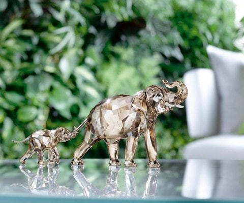 「SCS 2013年度限定作品 エレファント Cinta」 スワロフスキー スワロフスキー 「SCS 2013年度限定作品「エレファント Cinta」1137207