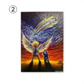 熊五郎のポストカード3枚セット(A5サイズ)