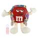 M&M's ヒッピーバレンタイン レッド エムアンドエムズ ぬいぐるみ人形