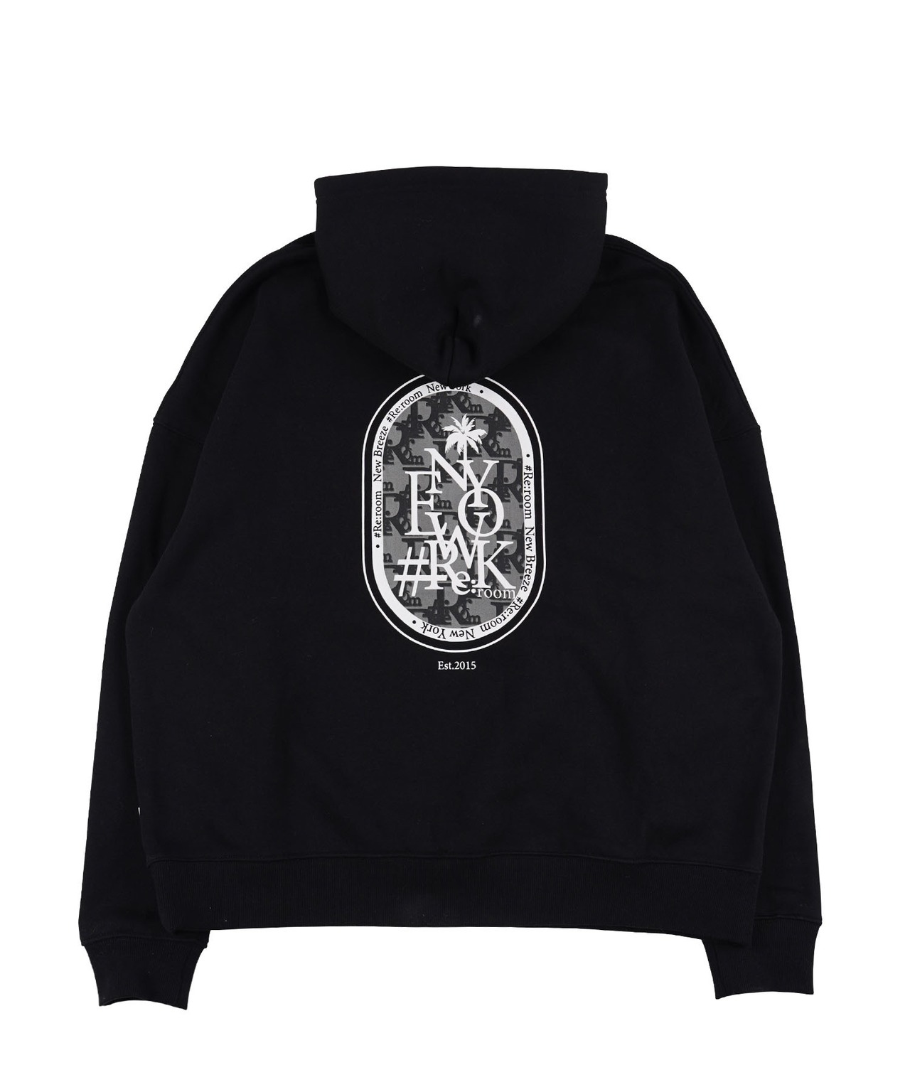 【#Re:room】#RE:ROOM GRAPHIC PRINT BIG PARKA［REC631］