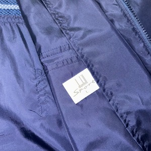 DUNHILL SPORT nylon blouson