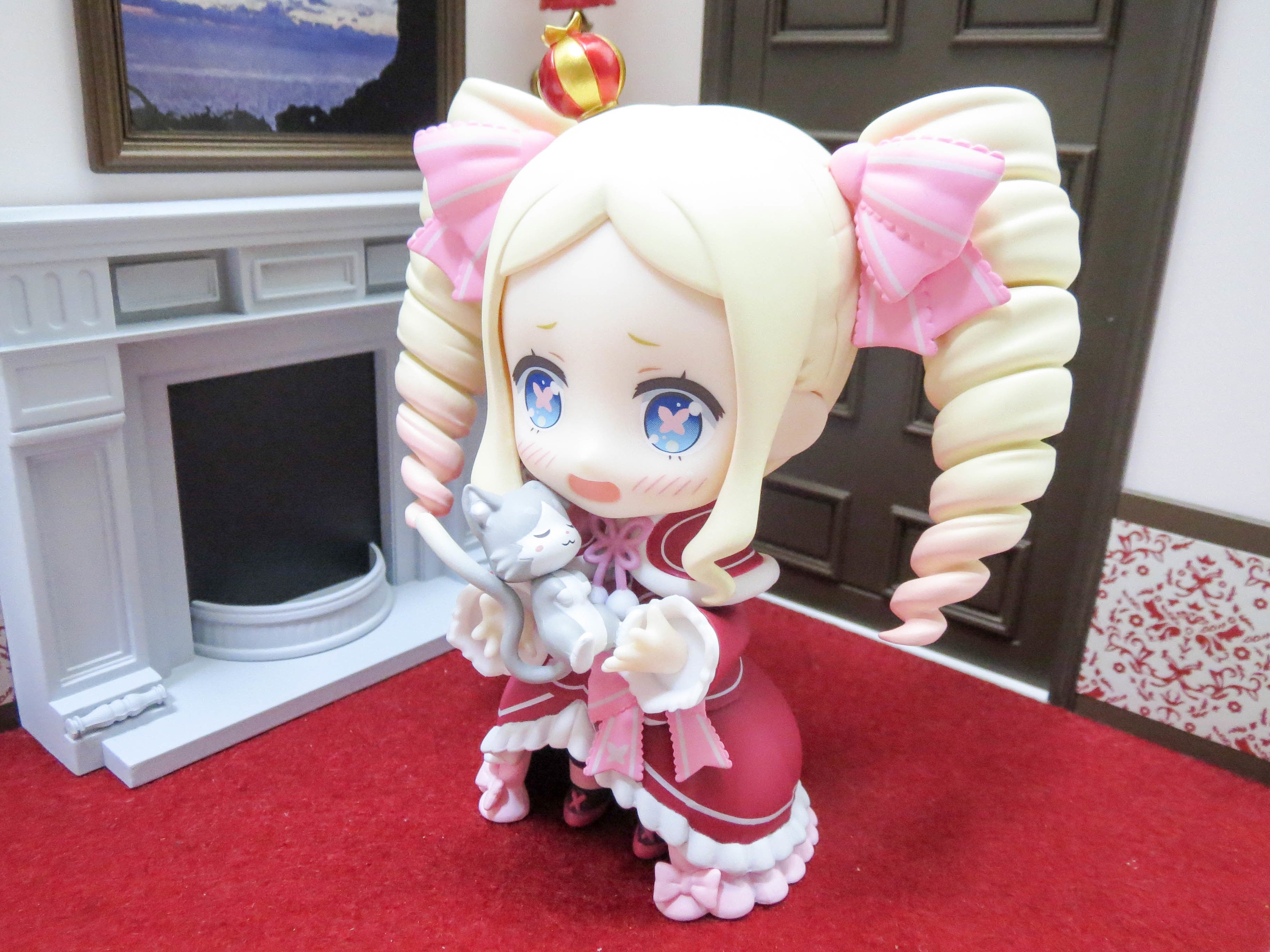SALE】（A−ランク）【861】 ベアトリス 体パーツ ドレス ねんどろいど