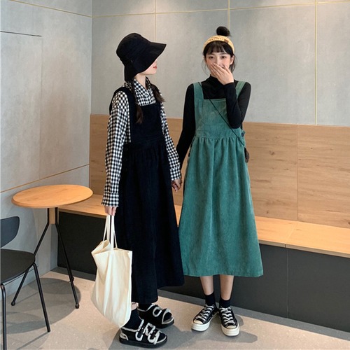 ✞ スカート ♡コーデュロイノースリーブロング ✞ゴスロリ SM ミリ 甘ロリ クラロリ 和ロリ エレガント 黒ロリ 姫ロリ 華ロリ BB-BB63925292091