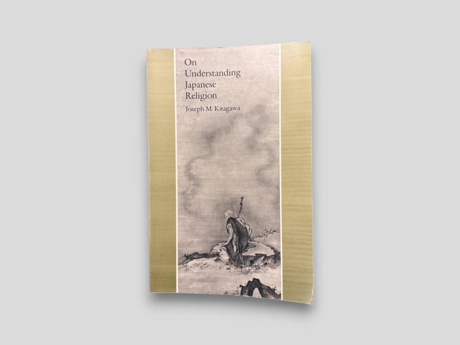 【SJ1132】【PAPERBACK EDITION】On Understanding Japanese Religion(1987) /Joseph M. Kitagawa