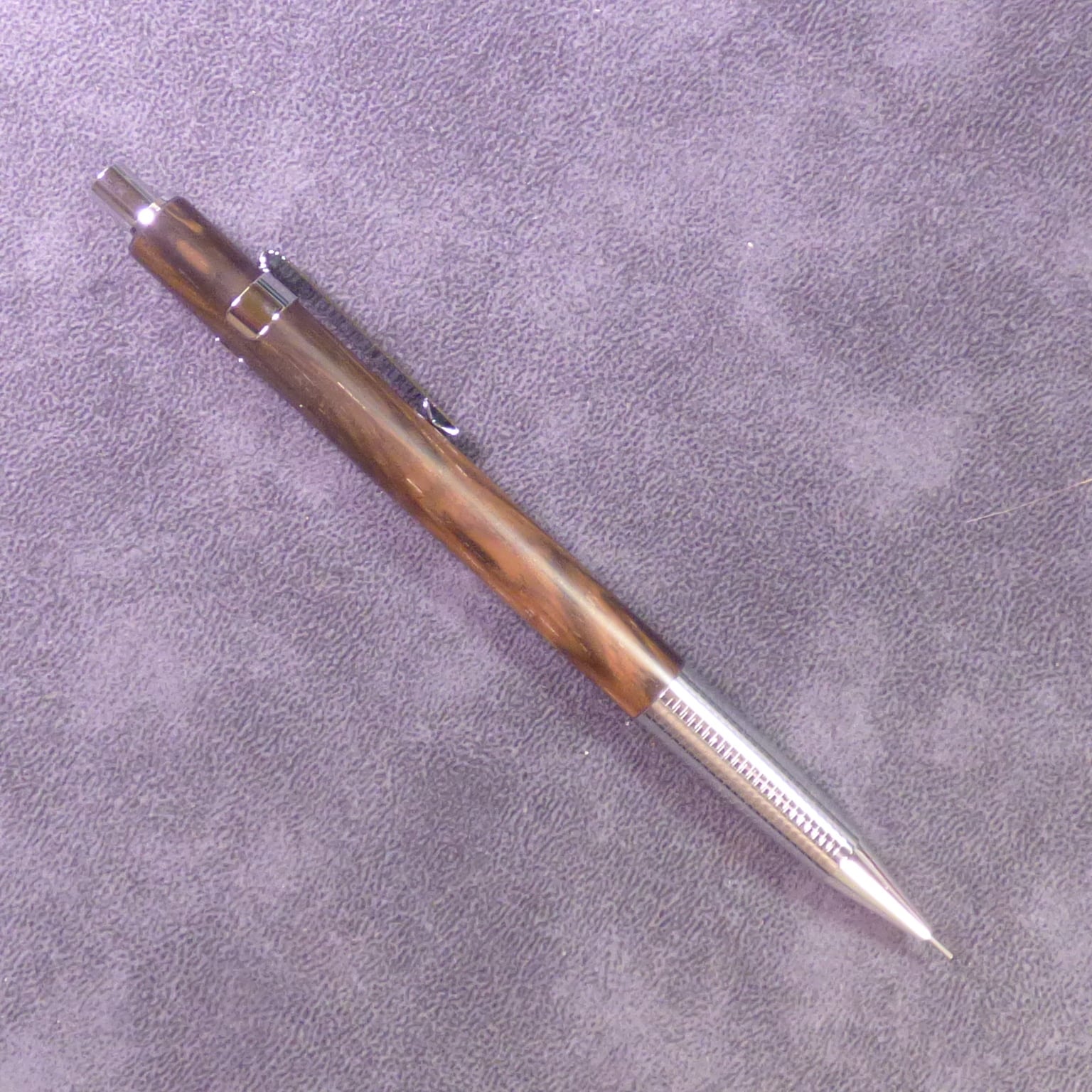 シャーペンMP201 W10344 ムンエボニー杢 (A) | CraftA840129