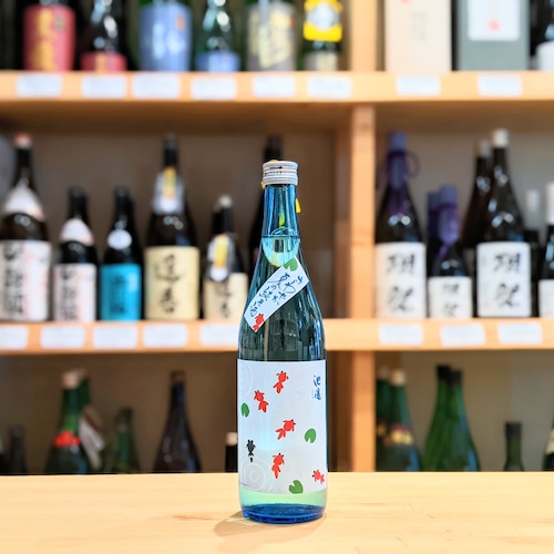 池亀 さわやか夏の純米酒 720ml【日本酒】