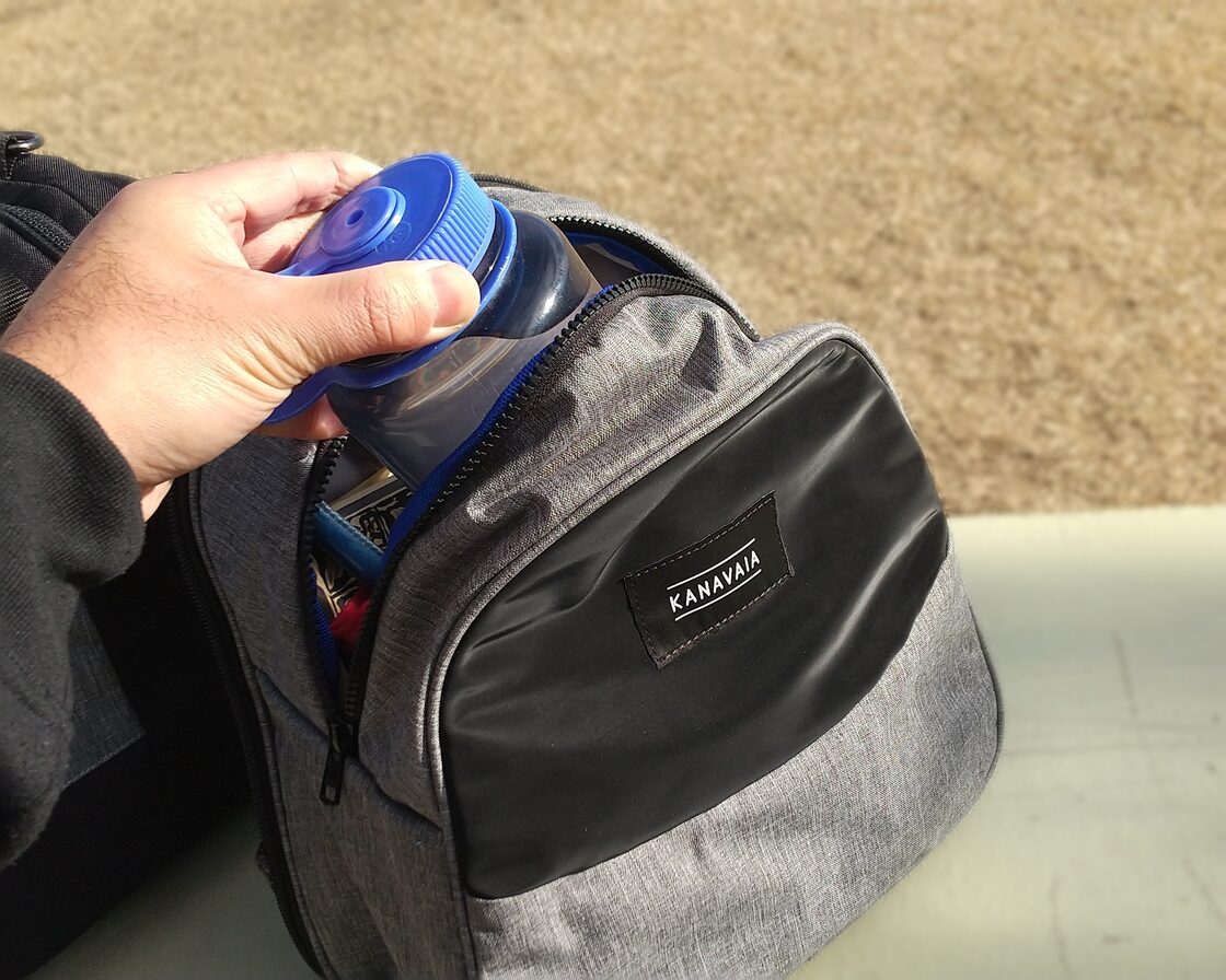 3つのバッグに分解できる進化型ボストンバッグ ブラック/クロス