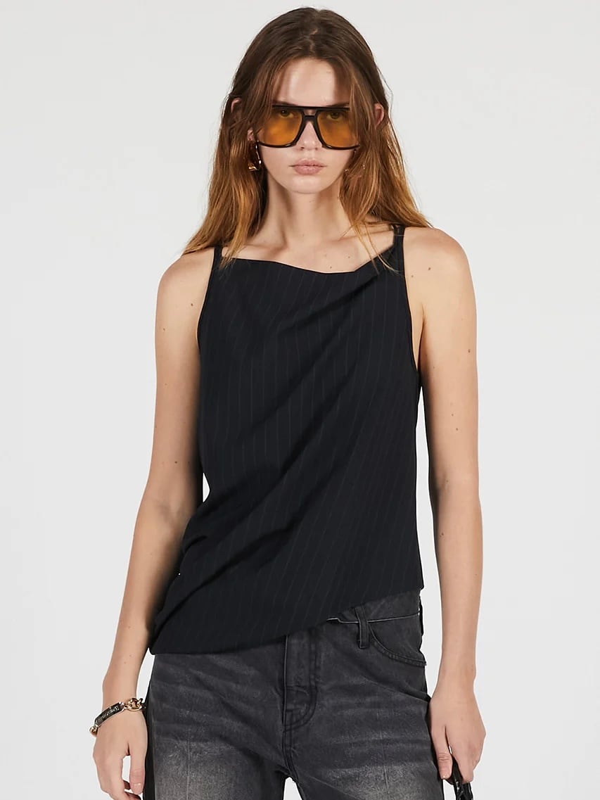 25AW】FETICO フェティコ / Lace up denim bustier / デニムビスチェ
