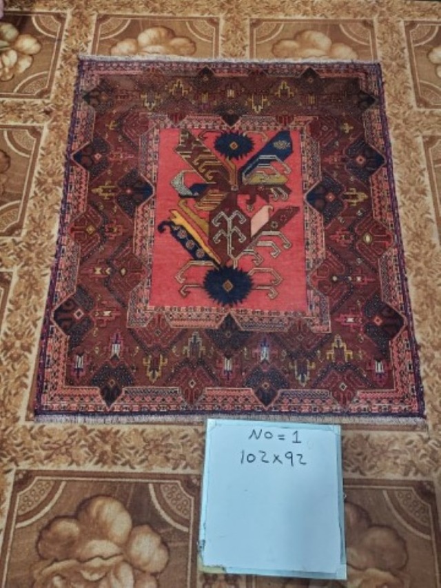 【No.1】Tribal Rug　トライバルラグ　絨毯クエスト73【No.1】で紹介