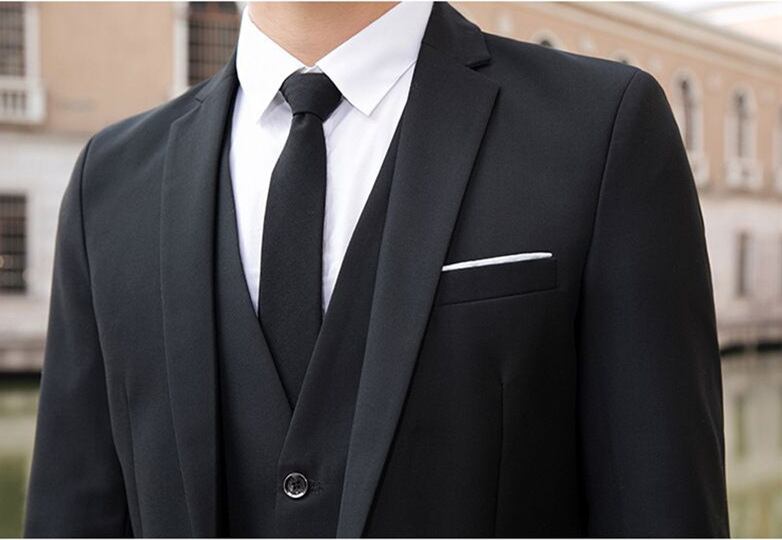 2021 ビジネススーツ メンズ スリーピーススーツ3ピーススーツ