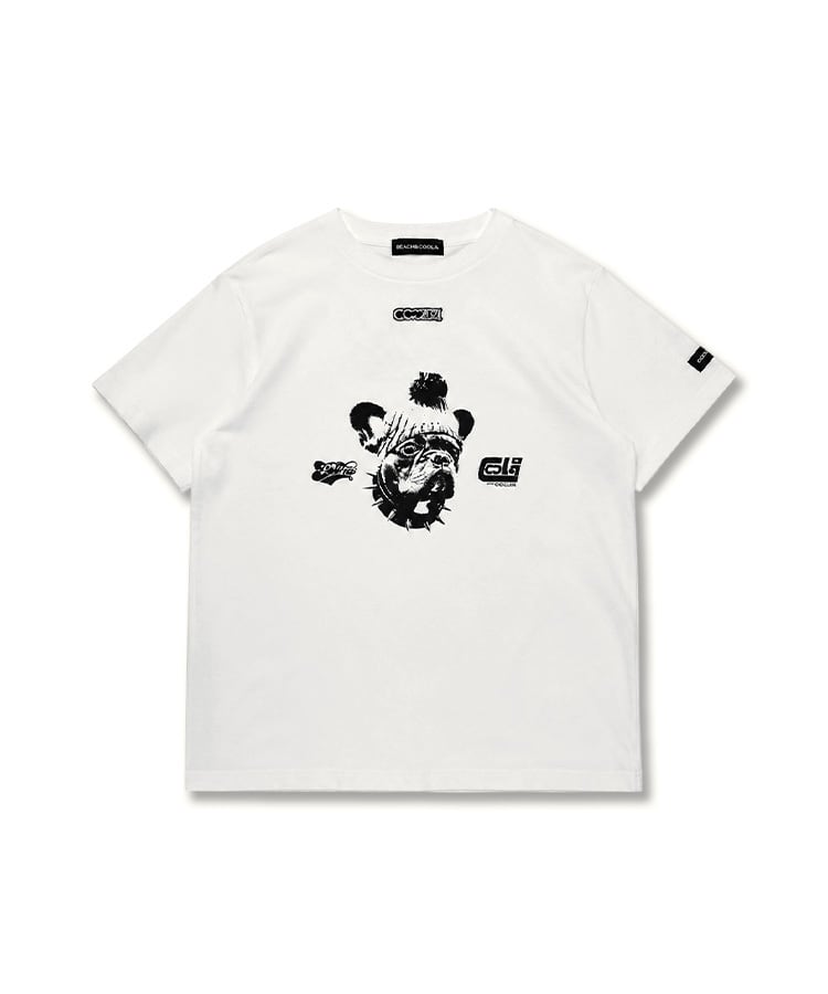 コントラストステッチワイドカーブパンツ (L/GRAY) CQ-48127 | COOLA