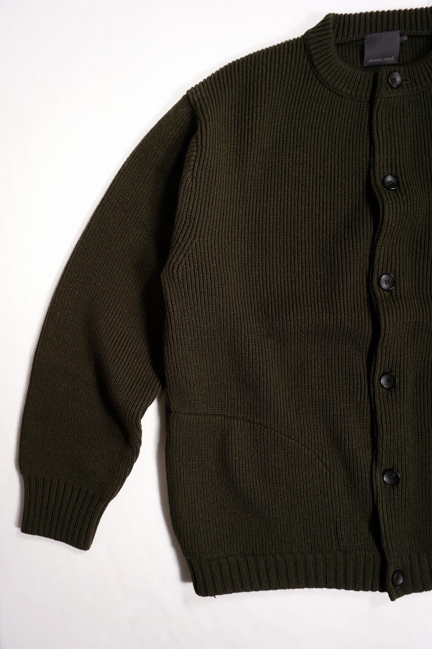 Hand Framed Crew Neck C/D