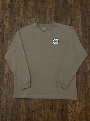 Skunk 10.5オンス　ワッペンカットソー　カーキ