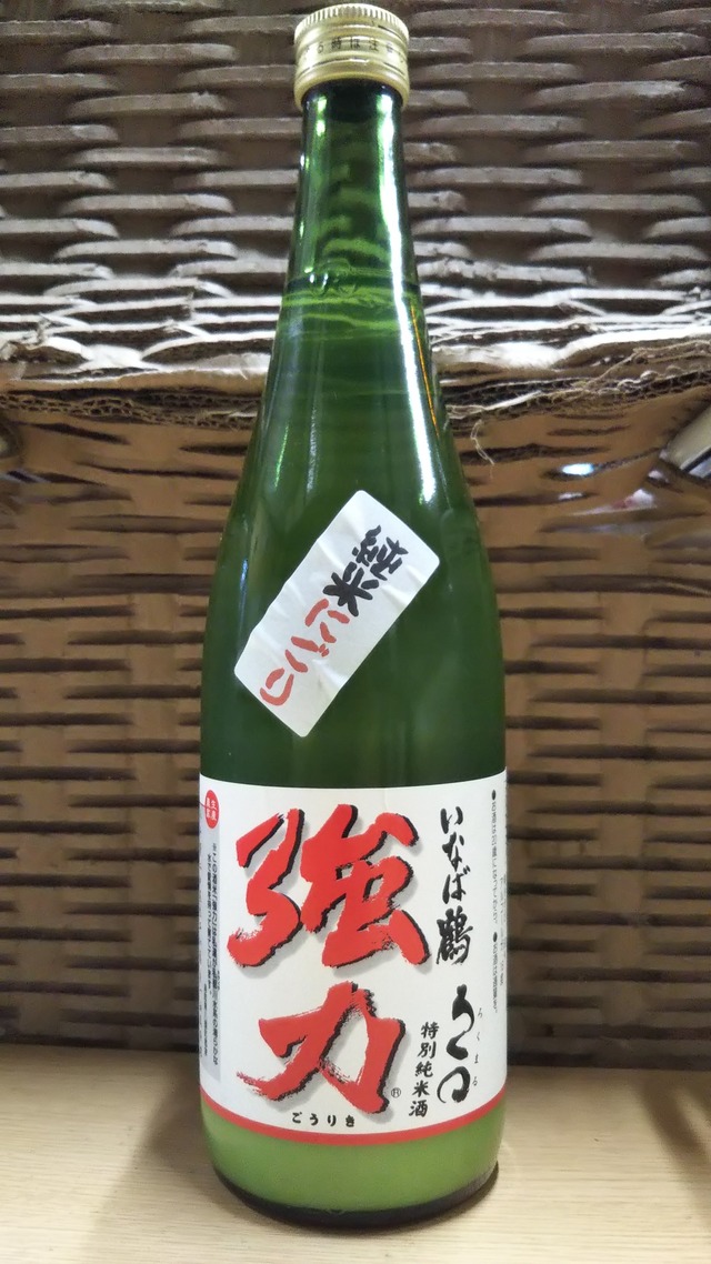 いなば鶴 特別純米酒 ろく丸強力にごり  720ml