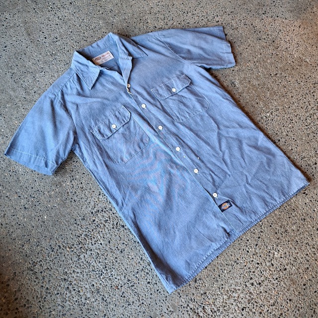 Dickies シャンブレーシャツ used [306030]