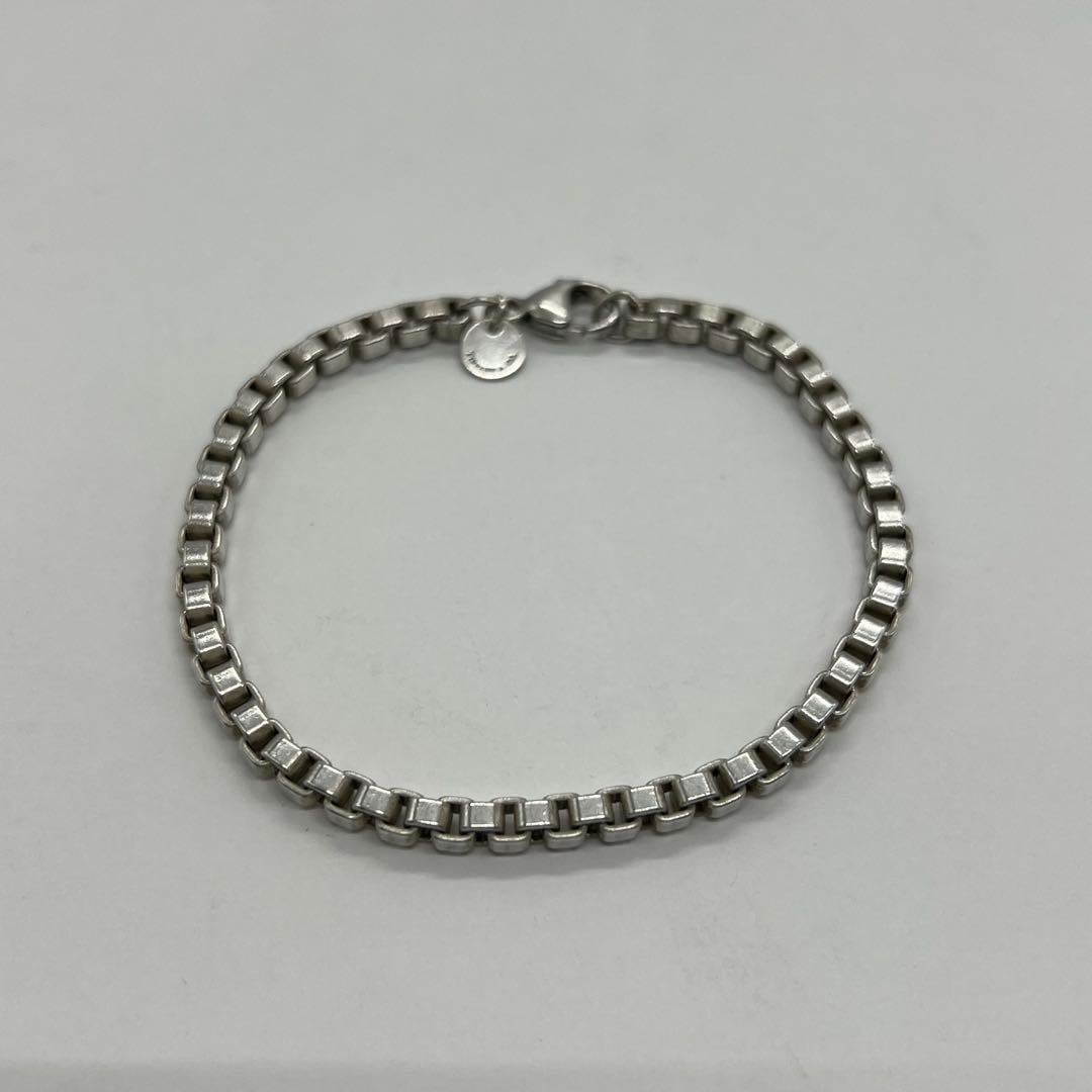 ティファニー TIFFANY ベネチアンチェーン ブレスレット SV925