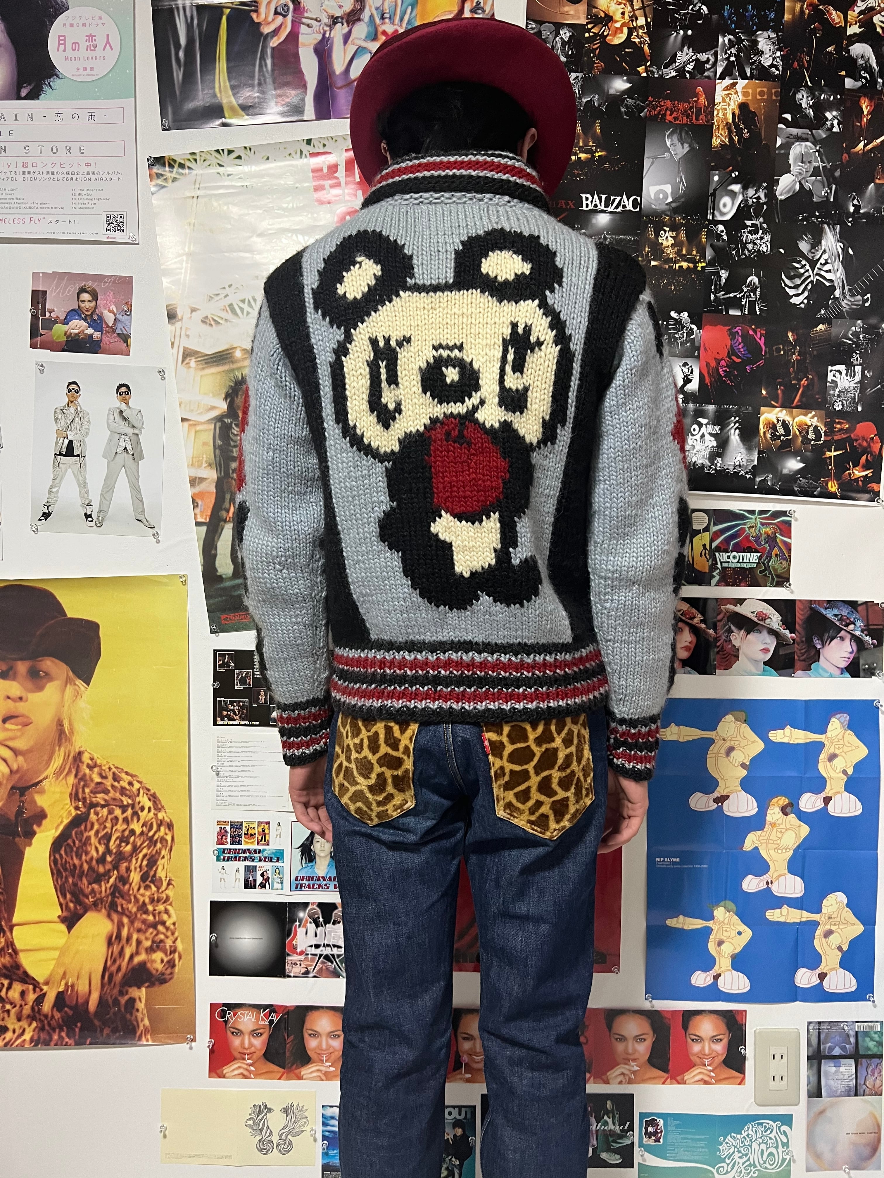 【HYSTERIC GLAMOUR】ヒステリックグラマー 90s COWICHAN Knit | Play Full  Clothing（プレイフルクロージング）90s.Y2K powered by BASE