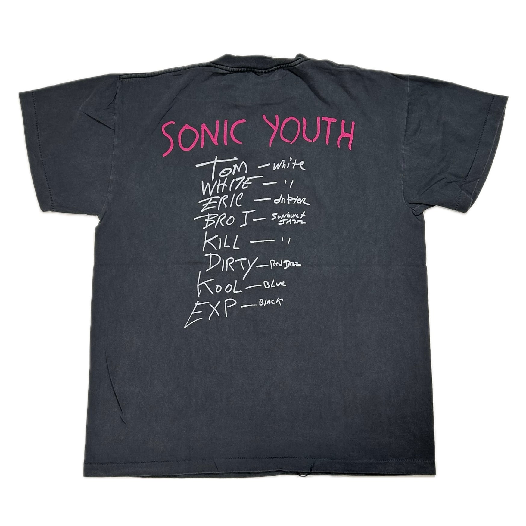 12557 SONIC YOUTH ソニックユース バンドTシャツ XL | San Fernando