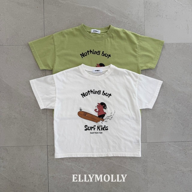 [ELLYMOLLY] Washed ST Box Tee +fee2 / [엘리몰리] 워시드ST박스티
